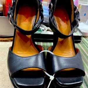 Michael Kors high heels, size 8